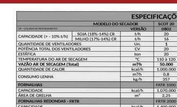 SCOT 20, versión 0802