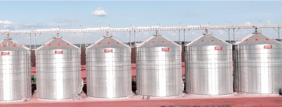 Silos para almacenamiento de granos