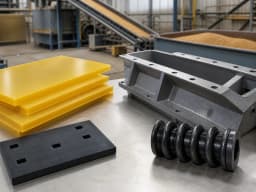 Componentes y repuestos para equipos agroindustriales