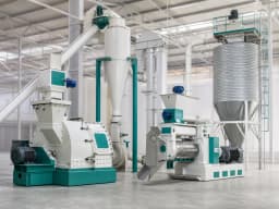 Equipos para molienda y peletizado industrial