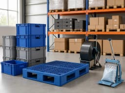 Equipos y materiales para almacenamiento y embalaje