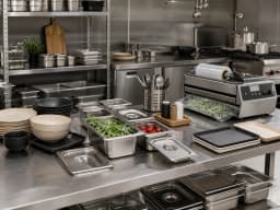 Equipamiento y accesorios para cocinas profesionales