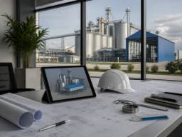 Ingeniería y desarrollo de proyectos industriales