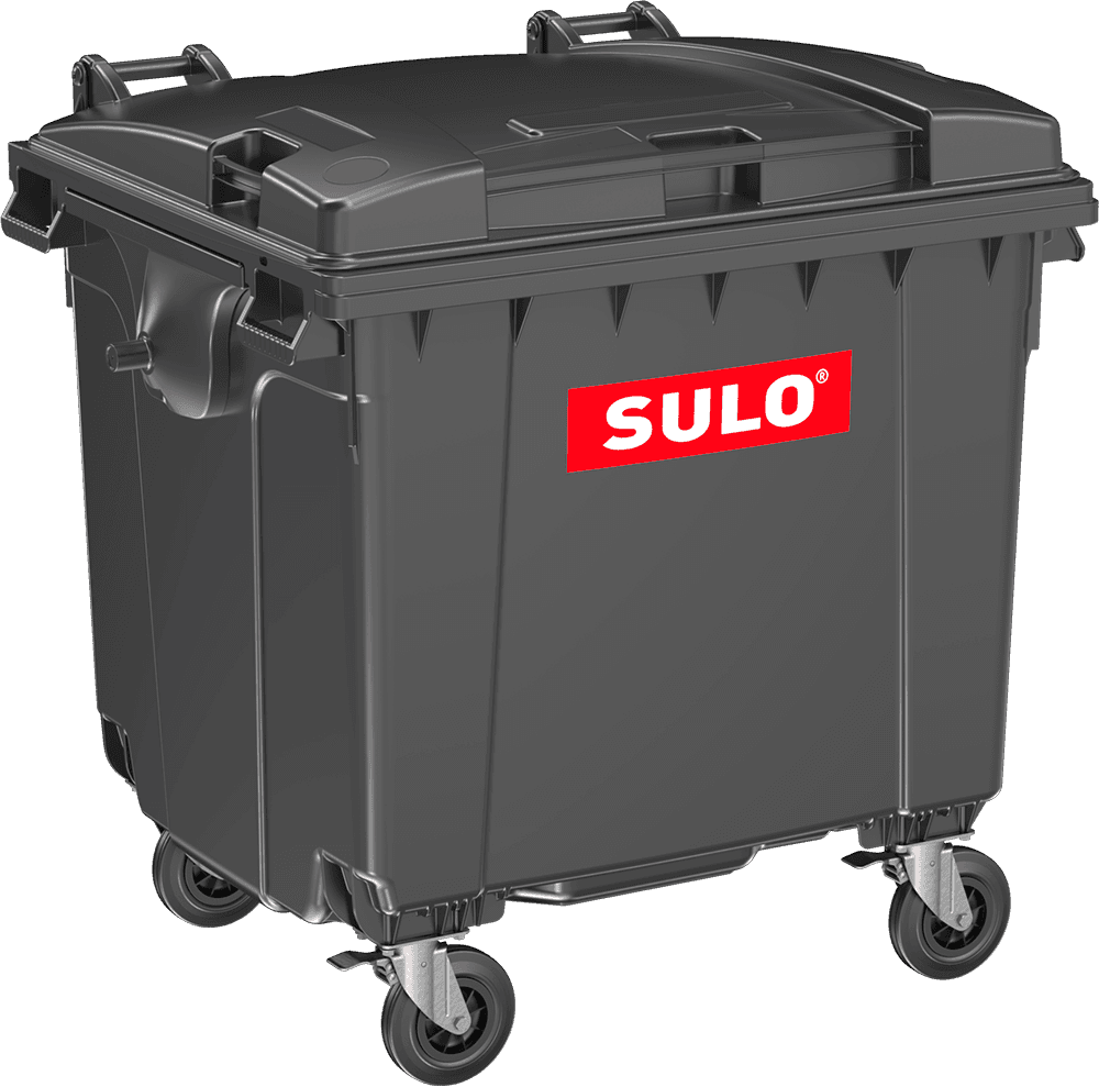 Contenedor de residuos de 1100 litros
