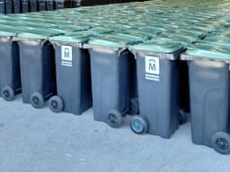 Contenedores para recolección y acopio de residuos