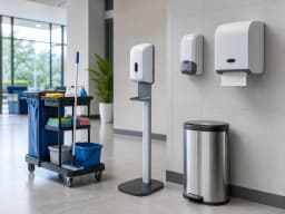 Equipos y dispensadores para higiene y sanitización