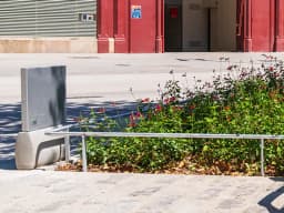 Mobiliario urbano para espacios públicos