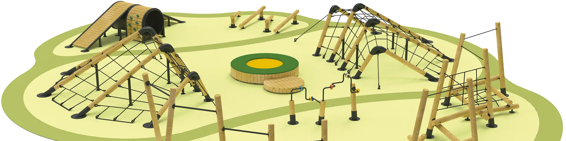 Juegos infantiles Fábregas para parques y plazas
