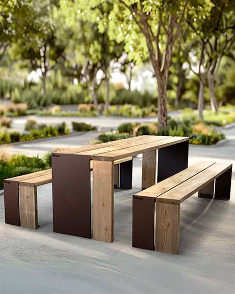 Mesa de picnic Taulo Fábregas