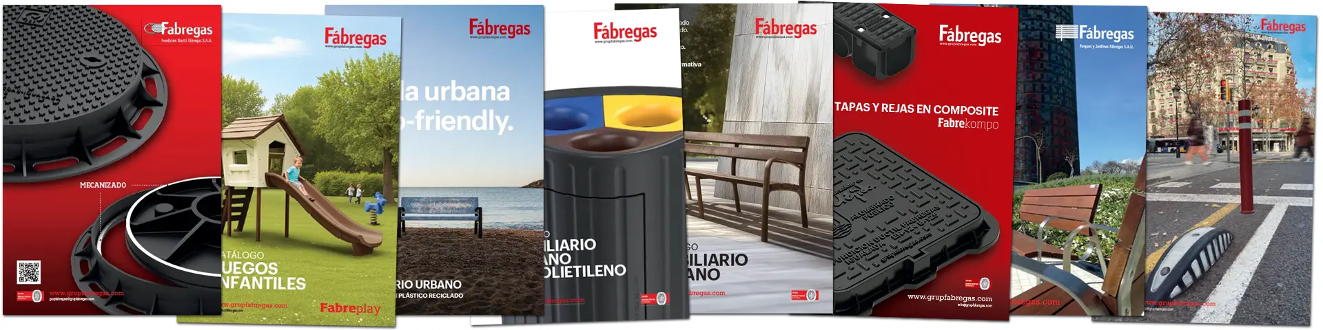 Catálogos de productos Grupo Fábregas