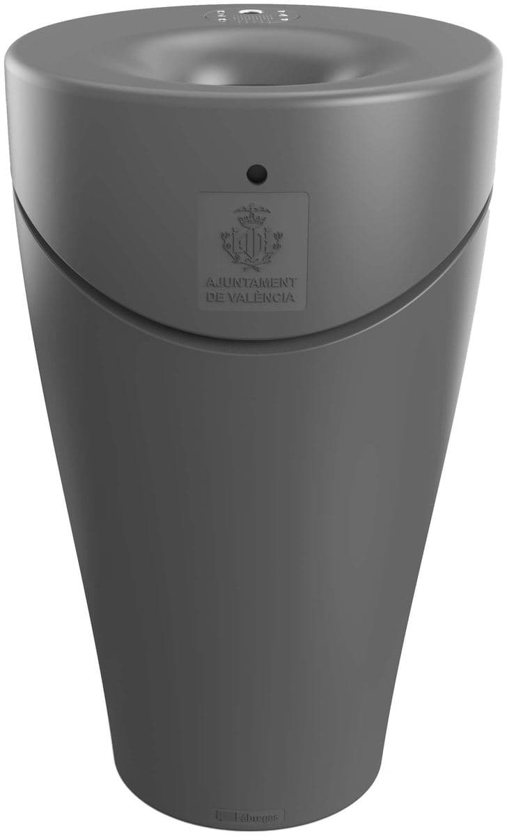 Papelera Alvium Urban para exterior