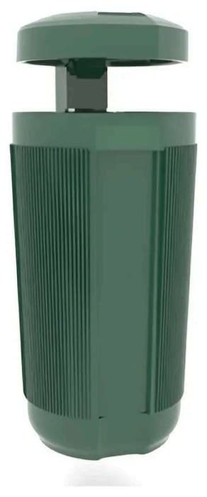 Papelera Prima Línea de 50 litros en color verde