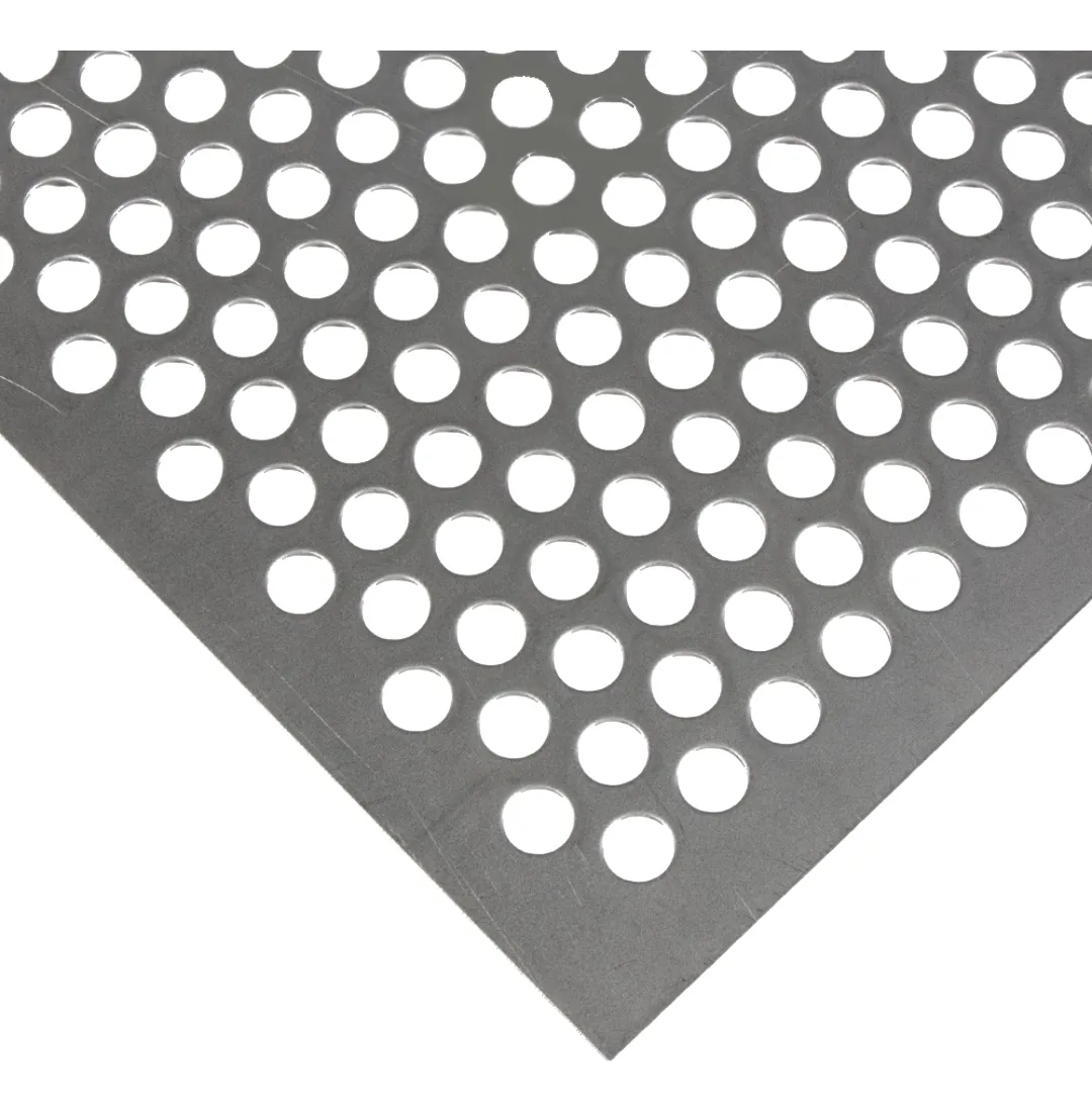 Chapa perforada para limpieza y clasificación de granos