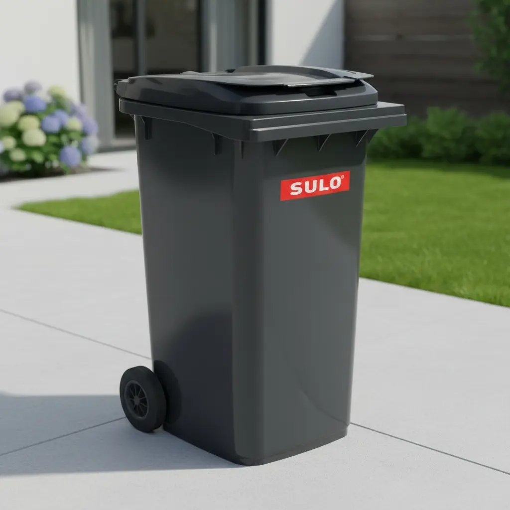 SULO MGB240 LR DIN, Gris Antracita/Gris Antracita