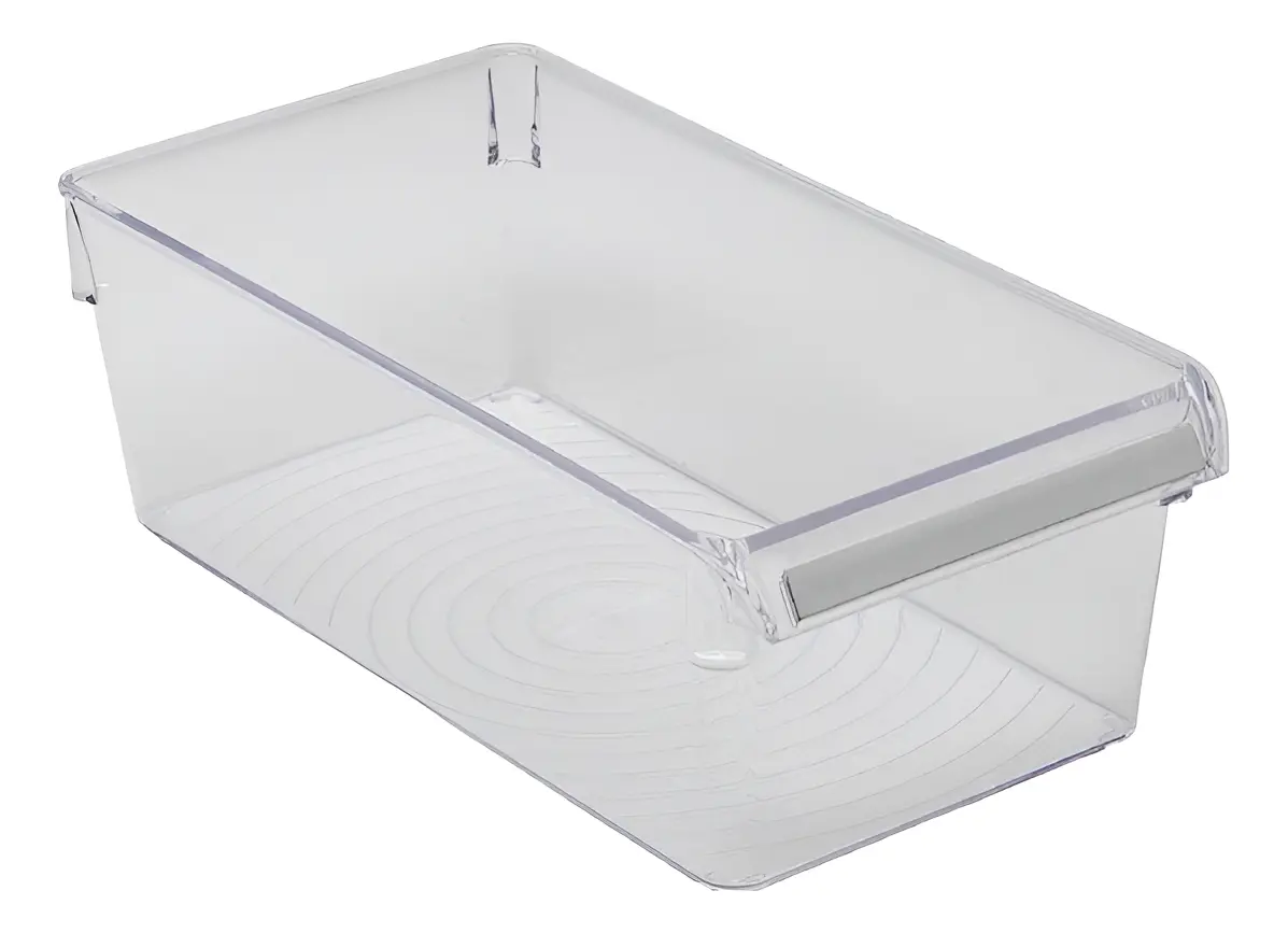 Organizador PS 31x18x15cm Transp