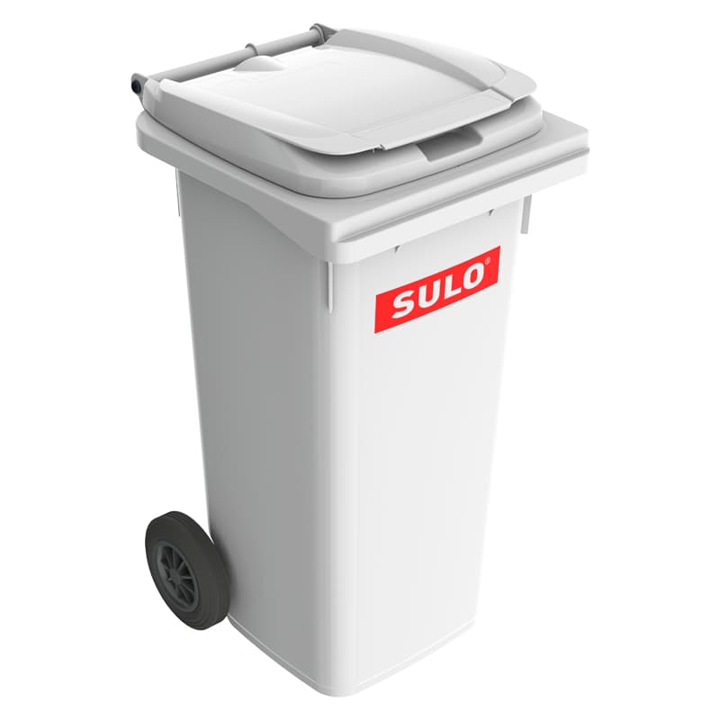 SULO MGB120 LR DIN, Blanco/Blanco