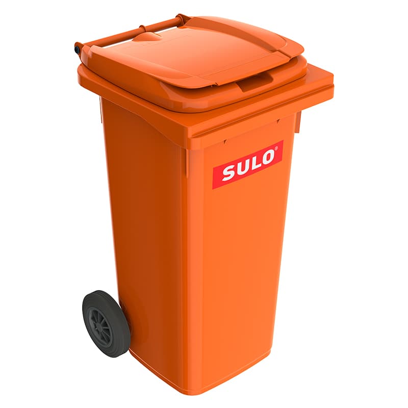 SULO MGB120 LR DIN, Naranja/Naranja