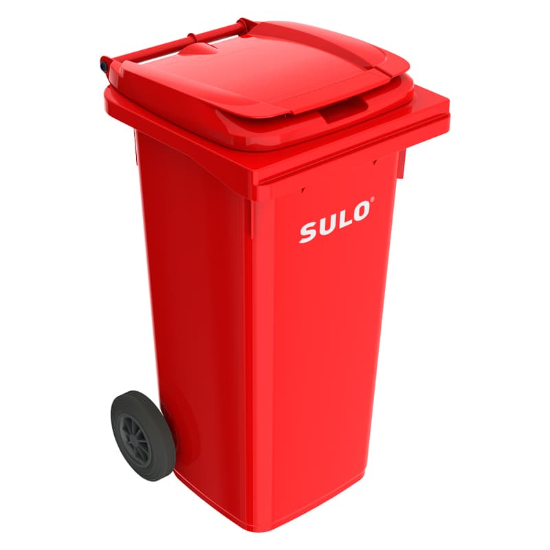 SULO MGB120 LR DIN, Rojo/Rojo