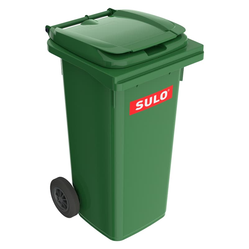 SULO Citybac 120 LR DIN, Verde/Verde