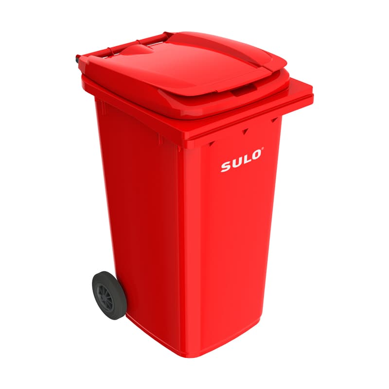 SULO CBAC240L DIN, Rojo/Rojo
