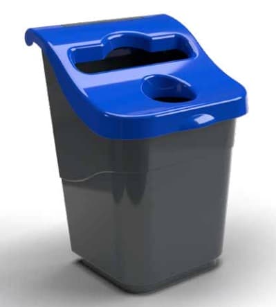 Burocity 30 L, Gris/Azul