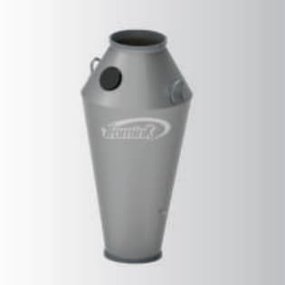 Amortiguador de linea balon, Ø 150 mm