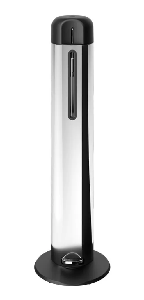 Dispensador Alcohol Gel C/Pie D14/H98cm BR