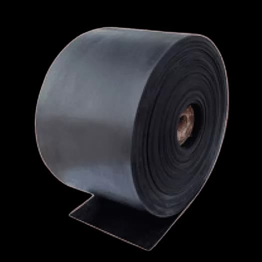 Banda 3 telas, 40Kg/cm con cober. DIN Y 4 + 1.5mm ancho 670mm