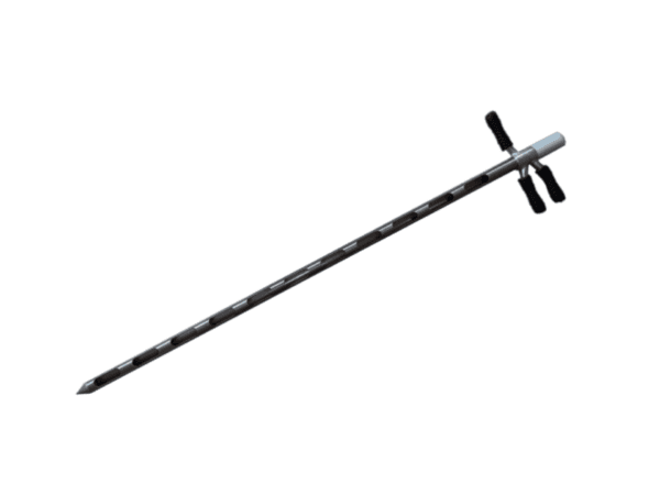 Calador 11 celdas - acero inoxidable - descarga lateral