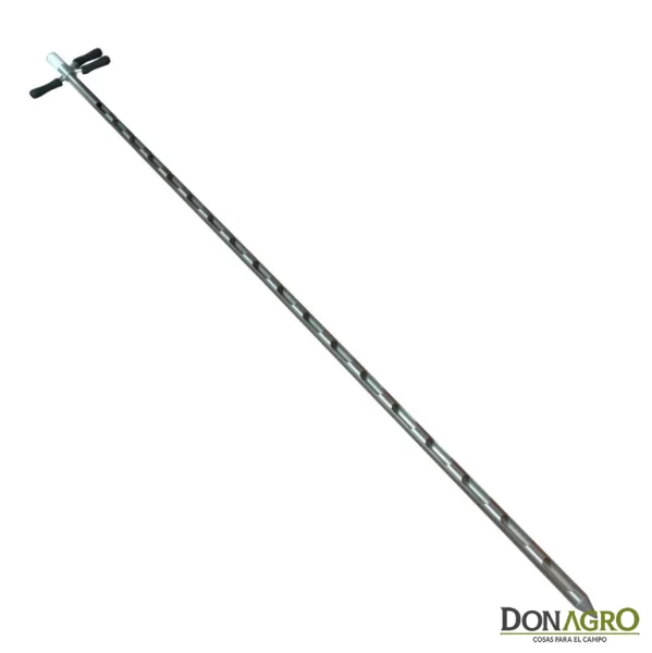 Calador 18 celdas - acero inoxidable - descarga trasera