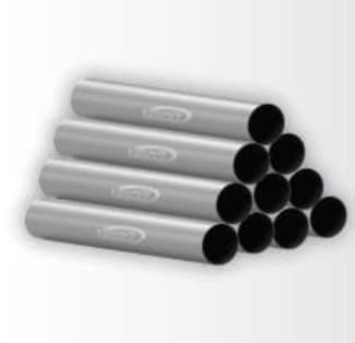 Caño costura long. L 6000mm, E 3.20mm, Ø 150mm SAE 045