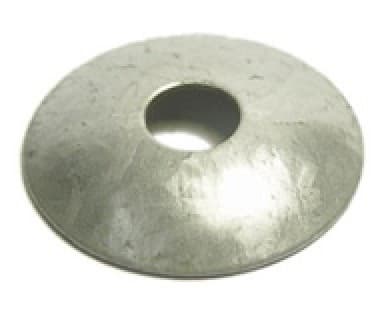 Arandela bombé 1/4"