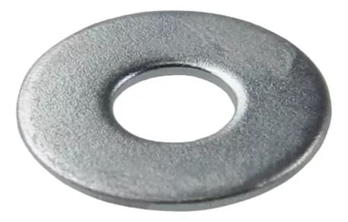 Arandela plana galvanizada, 1-1/2"