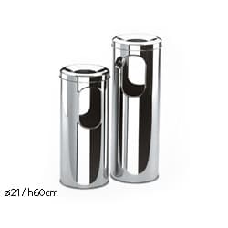 Cenicero Papelera D21/H60CM Decorline Brinox