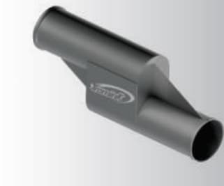 Amortiguador de linea, Ø 320 mm TUB