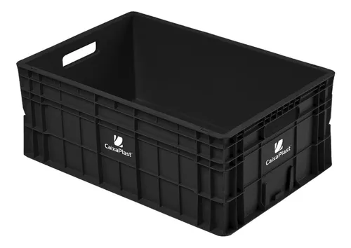 Caja Plástica CP23TF PP Negro
