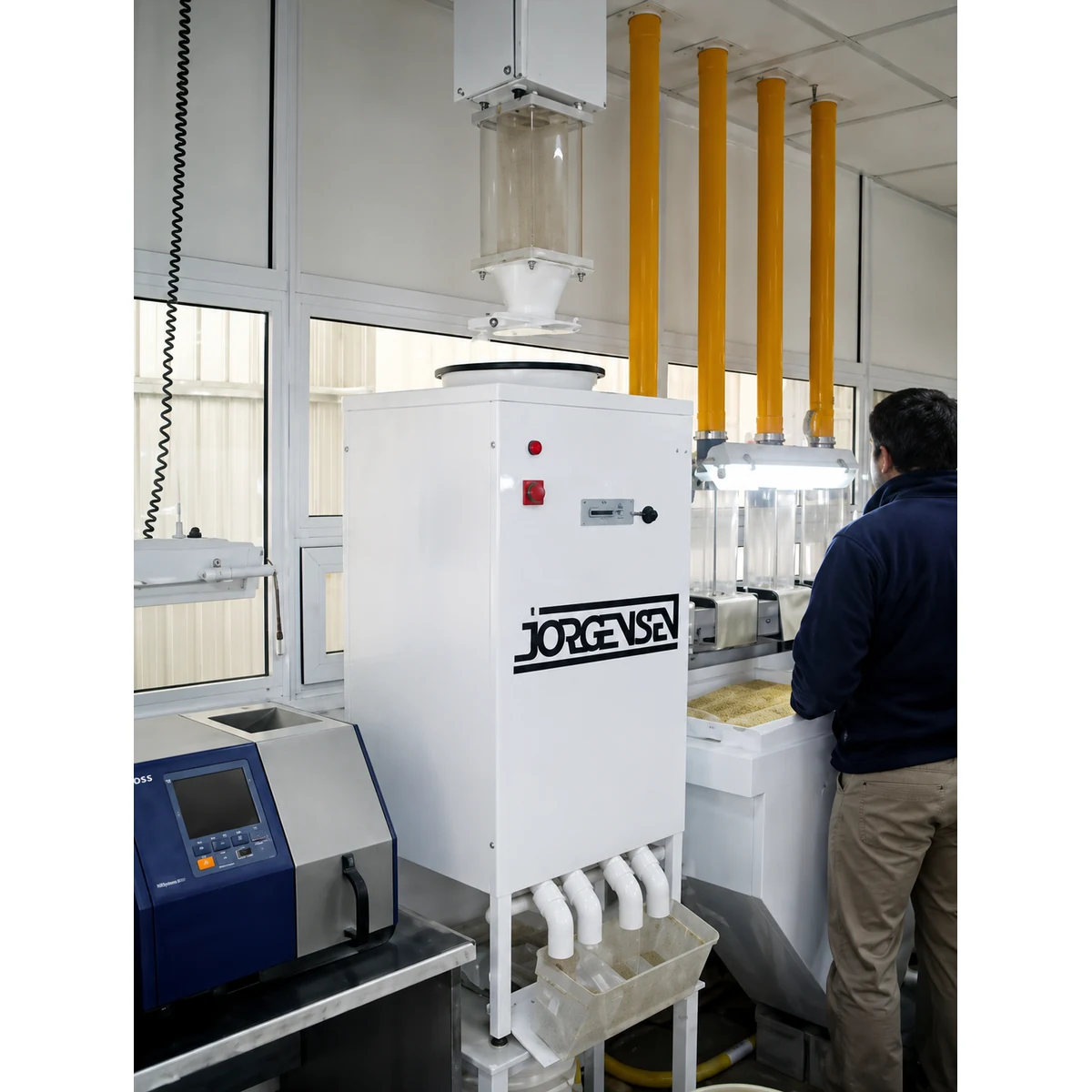 Cuarteador rotativo BI-04/8 Jorgensen
