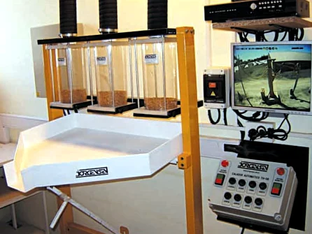 Operación remota de calado con EV