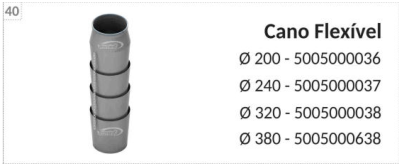 Imagen de catálogo de Caño flexible