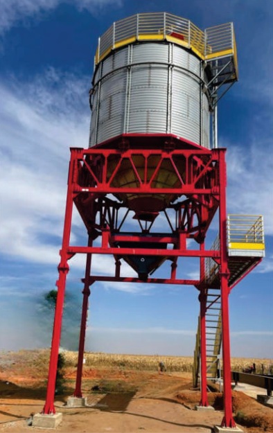 Silo expedición