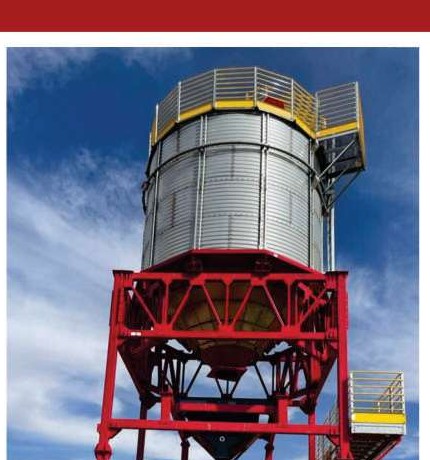 Silos de expedicion