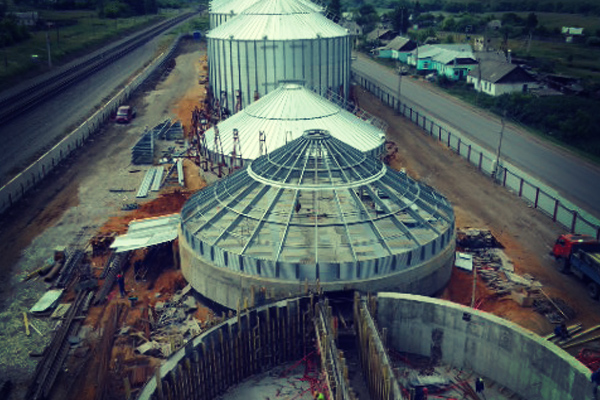 Portada de soluciones para plantas de silos