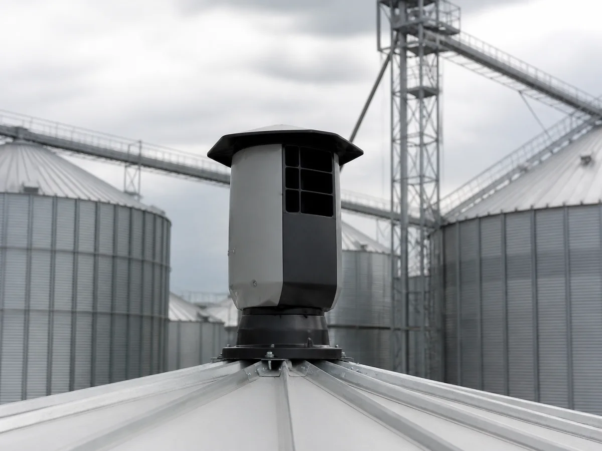 Sistema de control de aves y plagas en instalaciones de granos