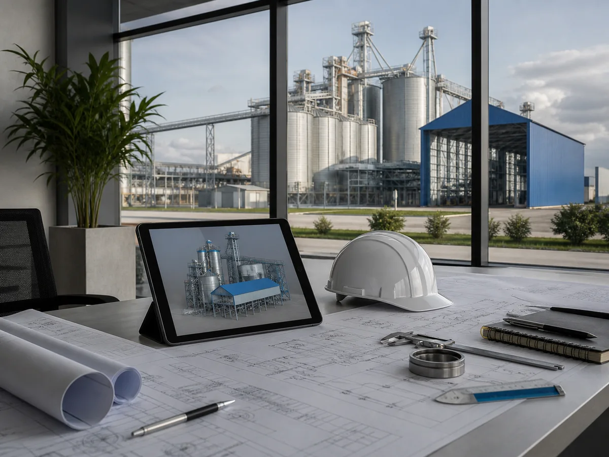 Ingeniería y desarrollo de proyectos industriales