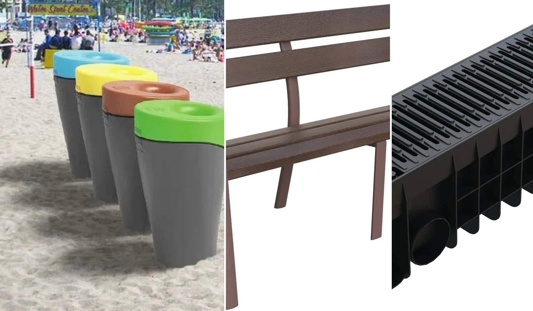 Productos Fabregas para parques y jardines.