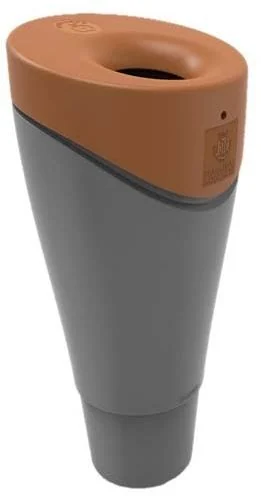 Papelera para exterior y playa