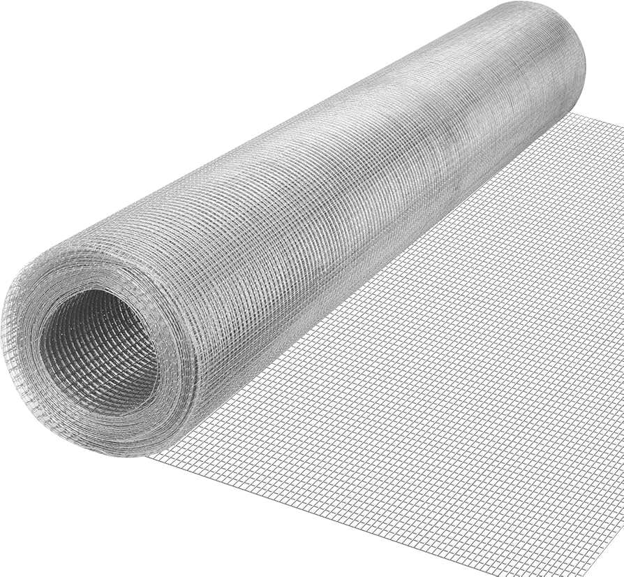 Rollo de malla de alambre de 8 × 8 × 2,5 mm