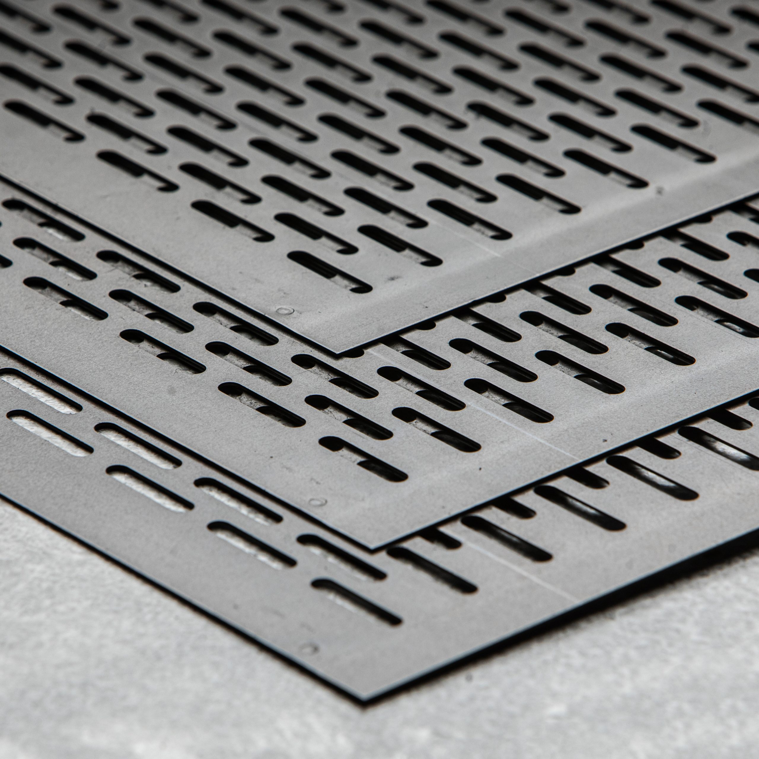 Chapa perforada redonda para zaranda