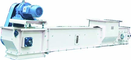 Transportador de cadena FAMSUN serie TGSSp; imagen de referencia, longitud y configuración a confirmar.