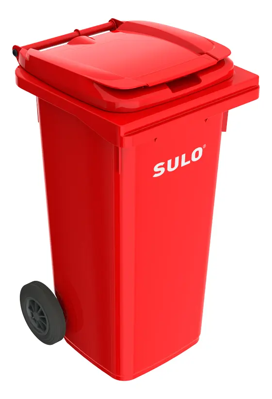 SULO MGB120 LR DIN, Rojo/Rojo